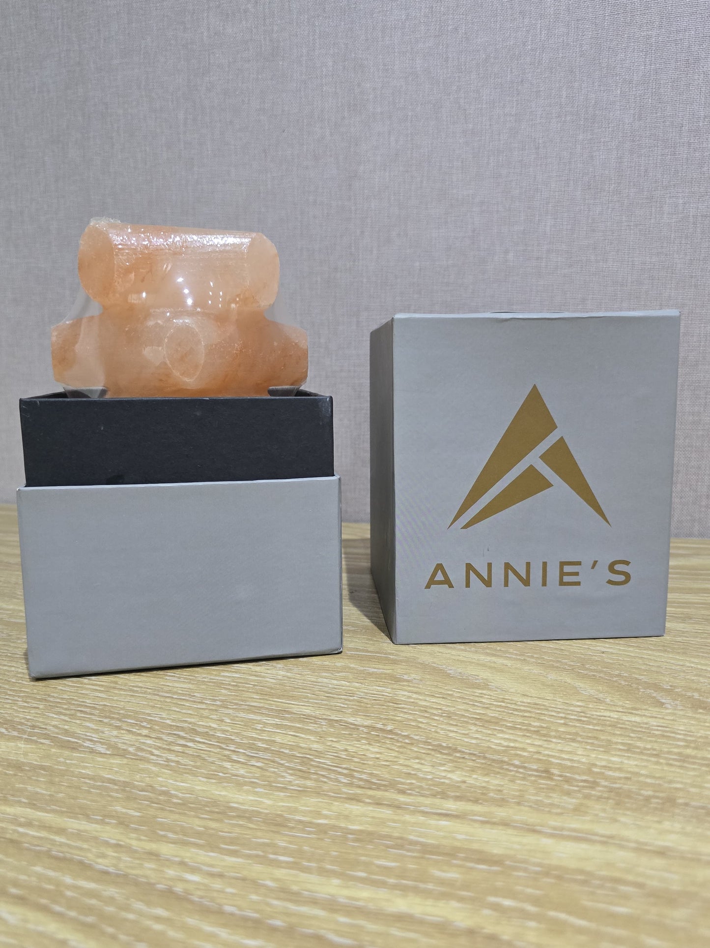 Pebble Tower Salt Lamp