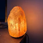 Himalayan Glow Salt Lamp 6-8lb weight and 7-8 inches height
