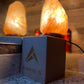 Himalayan Glow Salt Lamp 6-8lb weight and 7-8 inches height