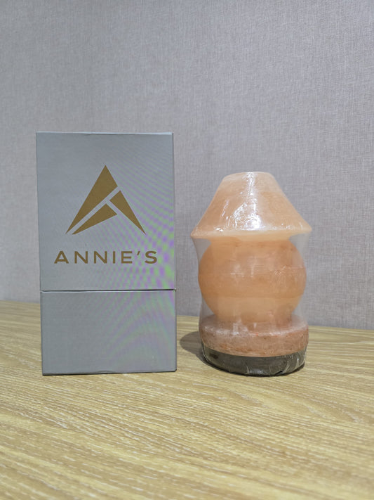 Warm Glow Himalayan Lamp