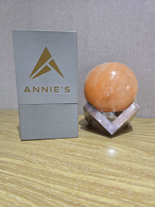 Full Moon Himalayan Salt Lamp