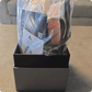 Himalayan Glow Salt Lamp 6-8lb weight and 7-8 inches height