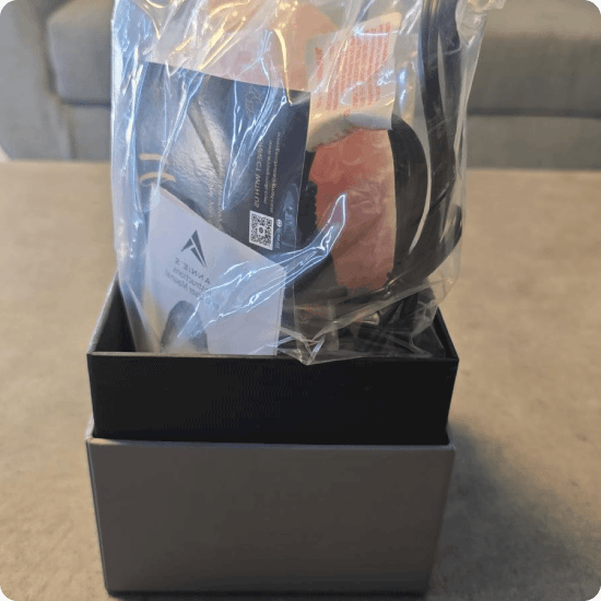 Himalayan Glow Salt Lamp 6-8lb weight and 7-8 inches height